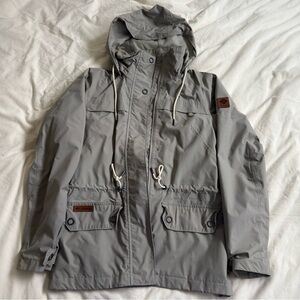 EUC Columbia Rain Jacket
